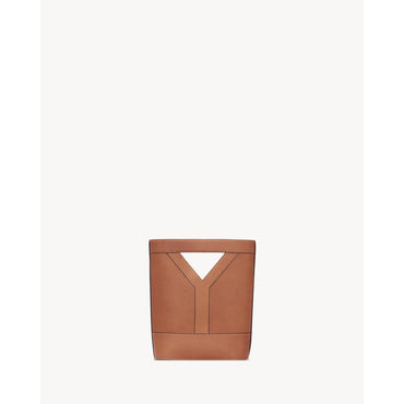 YSL BO Y BUCKET W_MASOIL C/COS - BRICK/EBONY