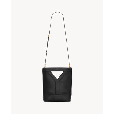 YSL BO Y BUCKET W_MARAIS CALF - NERO/NERO