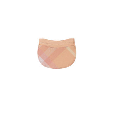 Rocking Horse Card Case - Peach