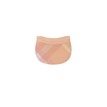 Rocking Horse Card Case - Peach