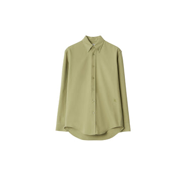 Cotton Oxford Shirt - Hunter