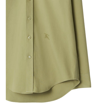 Cotton Oxford Shirt - Hunter