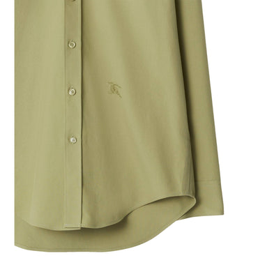 Cotton Oxford Shirt - Hunter