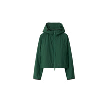 Cropped Nylon Jacket - Ivy