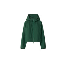 Cropped Nylon Jacket - Ivy