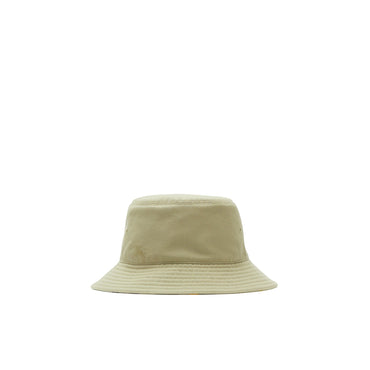 Reversible Cotton Blend Bucket Hat - Hunter