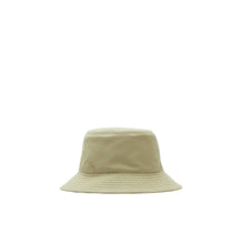 Reversible Cotton Blend Bucket Hat - Hunter