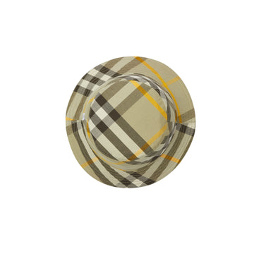 Reversible Cotton Blend Bucket Hat - Hunter