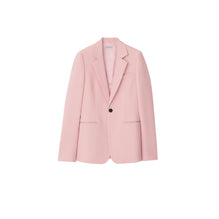 Wool Tailored Jacket - Cameo