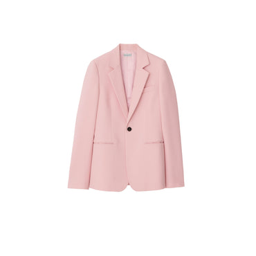 Wool Tailored Jacket - Cameo