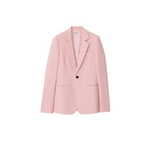 Wool Tailored Jacket - Cameo