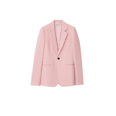 Wool Tailored Jacket - Cameo