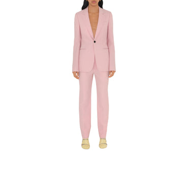 Wool Tailored Jacket - Cameo