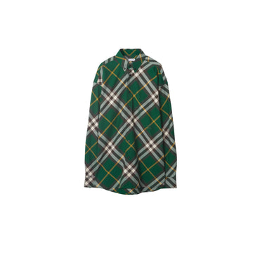 Check Cotton Shirt - Ivy IP Check