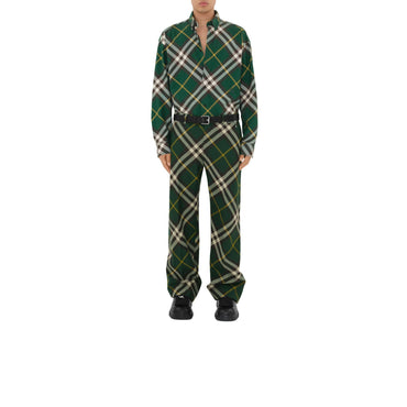 Check Cotton Shirt - Ivy IP Check