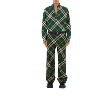 Check Cotton Shirt - Ivy IP Check