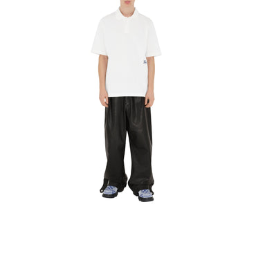 Cotton Polo Shirt - Rain