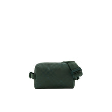 Check Jacquard Belt Bag - Vine