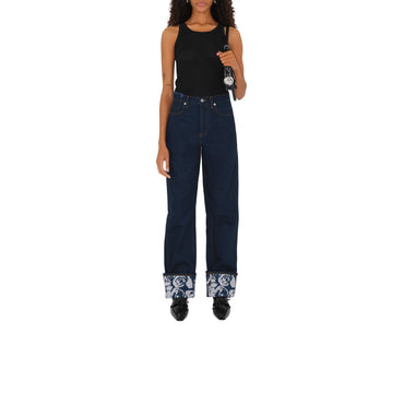 Rib Knit Vest - Black