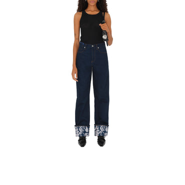 Rib Knit Vest - Black