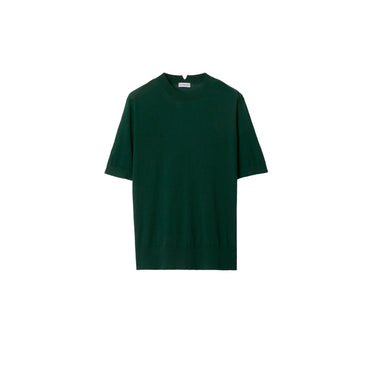 Wool T-shirt - Ivy