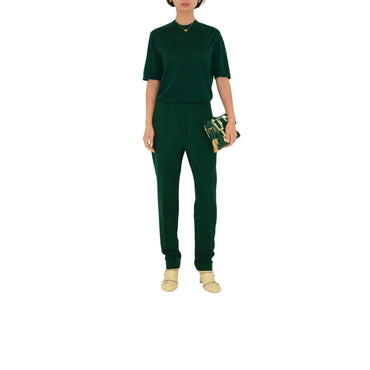 Wool T-shirt - Ivy