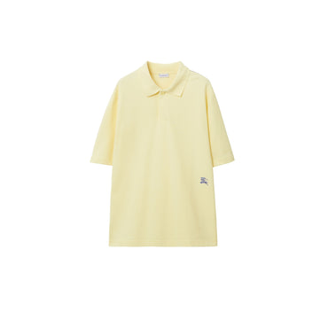 Cotton Polo Shirt - Sherbet