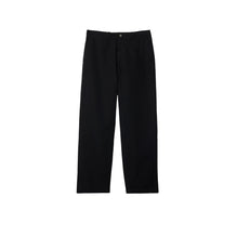 Cotton Chinos - Black