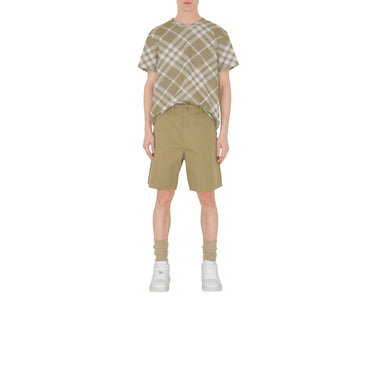 Cotton Shorts - Hunter