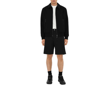Cotton Shorts - Black