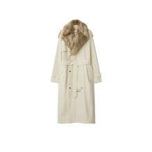 Long Kennington Trench Coat - Calico