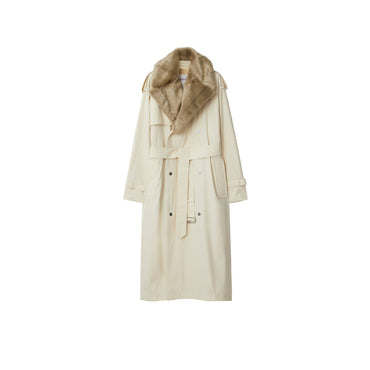 Long Kennington Trench Coat - Calico