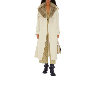 Long Kennington Trench Coat - Calico