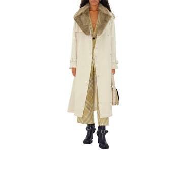 Long Kennington Trench Coat - Calico
