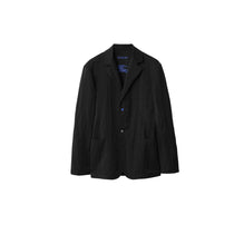 Nylon Tailored Jacket - Black