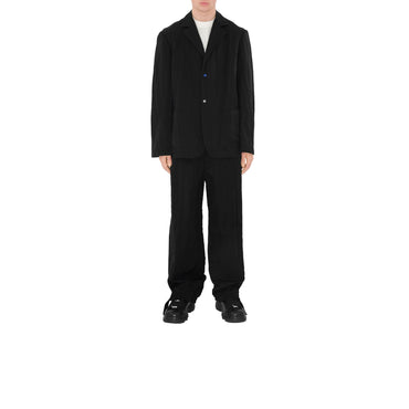 Nylon Tailored Jacket - Black