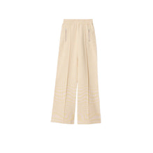 Warped Houndstooth Wool Blend Trousers - Cameo IP Pattern