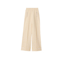 Warped Houndstooth Wool Blend Trousers - Cameo IP Pattern
