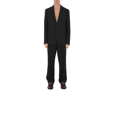 Wool Tailored Jacket - Black