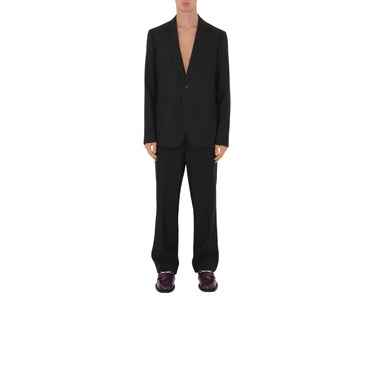 Wool Tailored Jacket - Black