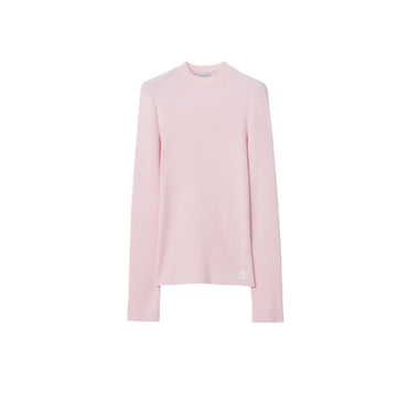 Wool Blend Sweater - Cameo