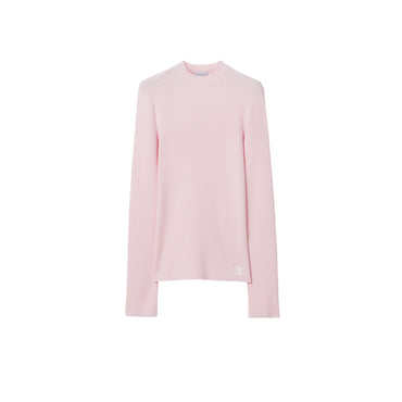 Wool Blend Sweater - Cameo