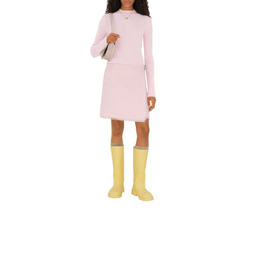 Wool Blend Sweater - Cameo