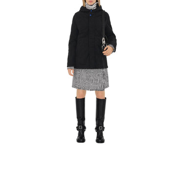 Quilted Nylon Jacket - Onyx