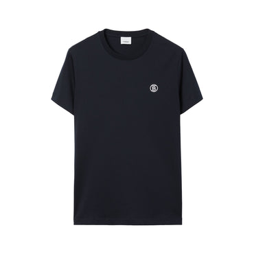 Cotton T-shirt - Coal Blue