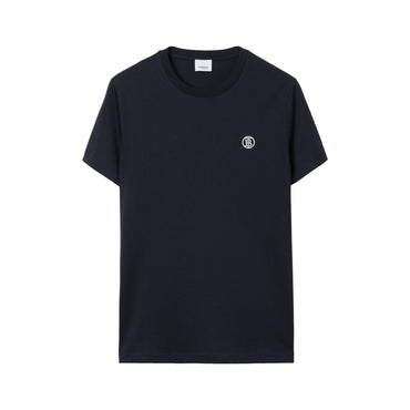 Cotton T-shirt - Coal Blue