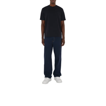 Cotton T-shirt - Coal Blue