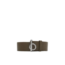 Leather Rocking Horse Belt - Military