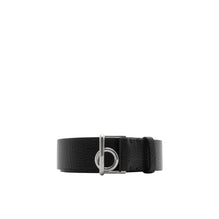 Leather Rocking Horse Belt - Black
