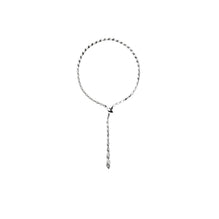 Hollow Cuban Chain Necklace - Silver